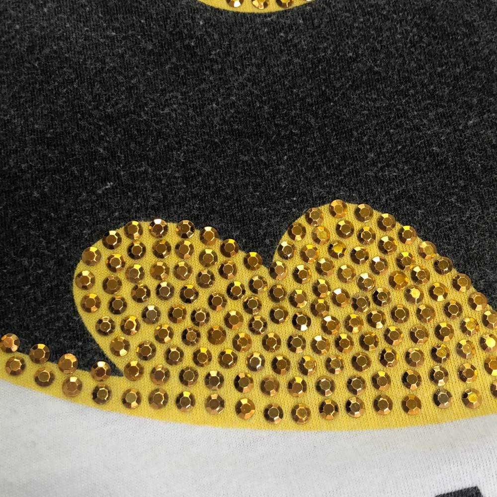 π¦ BATMAN DC Rhinestone Shirt π¦ - Picture 3 of 5